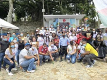 En el barrio San Antonio se inauguró el nuevo Punto de Información Turística