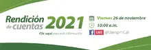Banner Rendición de Cuentas 2021