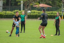 Feria deportiva de servicios en el Club Campestre de Cali fue un verdadero éxito 