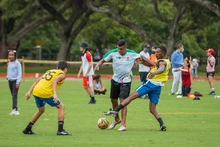 Feria deportiva de servicios en el Club Campestre de Cali fue un verdadero éxito 