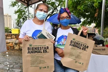 Inician en Cali brigadas de salud y bienestar para animales de compañía
