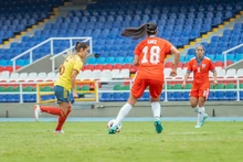 Selección Colombia femenina se despidió de Cali con agradecimiento y un nuevo triunfo ante Chile 