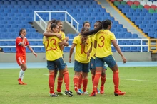 Selección Colombia femenina se despidió de Cali con agradecimiento y un nuevo triunfo ante Chile 