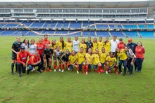 Selección Colombia femenina se despidió de Cali con agradecimiento y un nuevo triunfo ante Chile 