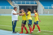 Selección Colombia femenina se despidió de Cali con agradecimiento y un nuevo triunfo ante Chile 