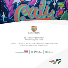 Segunda rendición de cuentas 2021 Secretaria de Turismo