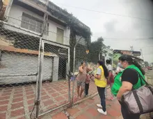 Área de renovación urbana conoce ruta de servicios en justicia y conciliación de conflictos 