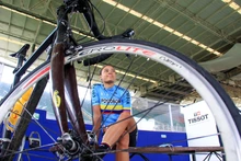 Mariana Herrera, la “niña mimada” del velódromo de Cali, Alcides Nieto Patiño