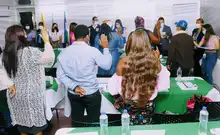 Posesionados los 25 representantes de la Mesa de Participación Efectiva de las Víctimas 