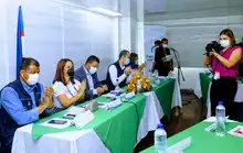 Posesionados los 25 representantes de la Mesa de Participación Efectiva de las Víctimas 