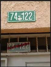 Placas de nomenclatura en homenaje a los I Juegos Panamericanos Junior Cali-Valle 2021