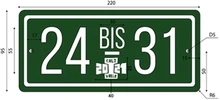 Placas de nomenclatura en homenaje a los I Juegos Panamericanos Junior Cali-Valle 2021