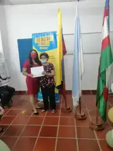 100 habitantes de la comuna 15 recibieron capacitación en competencias laborales