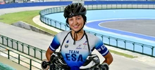 Promesa del patinaje salvadoreño se entrena en el Patinódromo Mundialista para los Juegos Panamericanos Junior