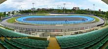 Promesa del patinaje salvadoreño se entrena en el Patinódromo Mundialista para los Juegos Panamericanos Junior