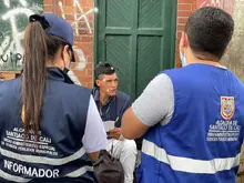 Alcaldía realizó jornada de socialización de organizaciones de recicladores en San Bosco y San Pascual 