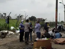 Alcaldía realizó jornada de socialización de organizaciones de recicladores en San Bosco y San Pascual 
