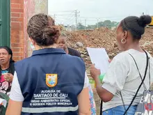 Alcaldía realizó jornada de socialización de organizaciones de recicladores en San Bosco y San Pascual 