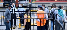 Labores de limpieza a quebradas de la comuna 20 