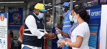 Labores de limpieza a quebradas de la comuna 20 