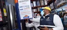 Labores de limpieza a quebradas de la comuna 20 