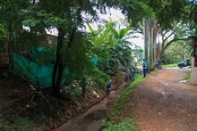 Labores de limpieza a quebradas de la comuna 20 
