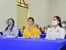 En Foro Internacional de la Mujer se habló de brazaletes electrónicos para agresores