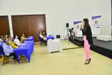 En Foro Internacional de la Mujer se habló de brazaletes electrónicos para agresores