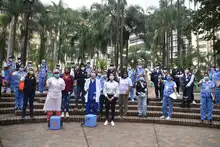 Exitosa labor de vacunación anticovid en el día sin IVA