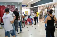 Exitosa labor de vacunación anticovid en el día sin IVA