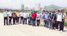 Asocapitales y la Universidad del Rosario, visitan el área renovación urbana en donde avanza “Ciudad Paraíso”. 