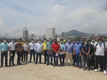 Asocapitales y la Universidad del Rosario, visitan el área renovación urbana en donde avanza “Ciudad Paraíso”. 
