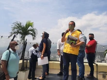 Asocapitales y la Universidad del Rosario, visitan el área renovación urbana en donde avanza “Ciudad Paraíso”. 