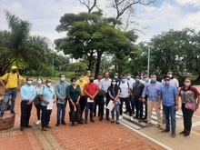 Asocapitales y la Universidad del Rosario, visitan el área renovación urbana en donde avanza “Ciudad Paraíso”. 