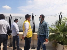 Asocapitales y la Universidad del Rosario, visitan el área renovación urbana en donde avanza “Ciudad Paraíso”. 
