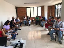 Así avanza el proceso de reconversión sociolaboral de los carretilleros de Cali