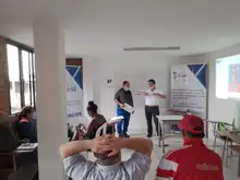 Así avanza el proceso de reconversión sociolaboral de los carretilleros de Cali