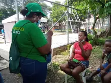 Guardianes de Vida se suman a las jornadas de vacunación del fin de semana
