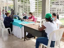 Guardianes de Vida se suman a las jornadas de vacunación del fin de semana