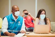 Administración Distrital se reúne con beneficiarios del proceso de sustitución de carretilleros