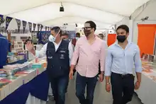Masivo respaldo de la ciudadanía a la Feria Internacional del Libro de Cali