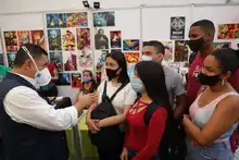 Masivo respaldo de la ciudadanía a la Feria Internacional del Libro de Cali