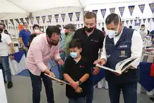Masivo respaldo de la ciudadanía a la Feria Internacional del Libro de Cali