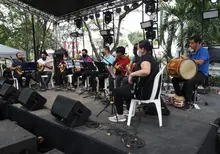 Con arte y cultura: IPC al Bulevar se tomó la Feria del Libro 