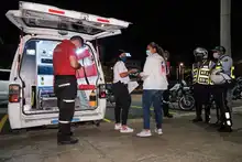 Acompañamiento y vigilancia institucional para una fiesta de Halloween segura