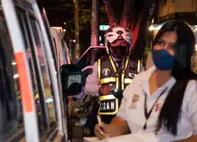 Acompañamiento y vigilancia institucional para una fiesta de Halloween segura