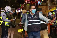 Organismos de seguridad salvaguardan la vida de los caleños durante Halloween