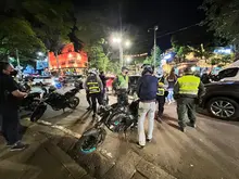Organismos de seguridad salvaguardan la vida de los caleños durante Halloween