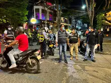 Organismos de seguridad salvaguardan la vida de los caleños durante Halloween