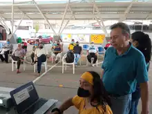 Socializan con la comunidad, las obras para la ampliación de la carrera 80